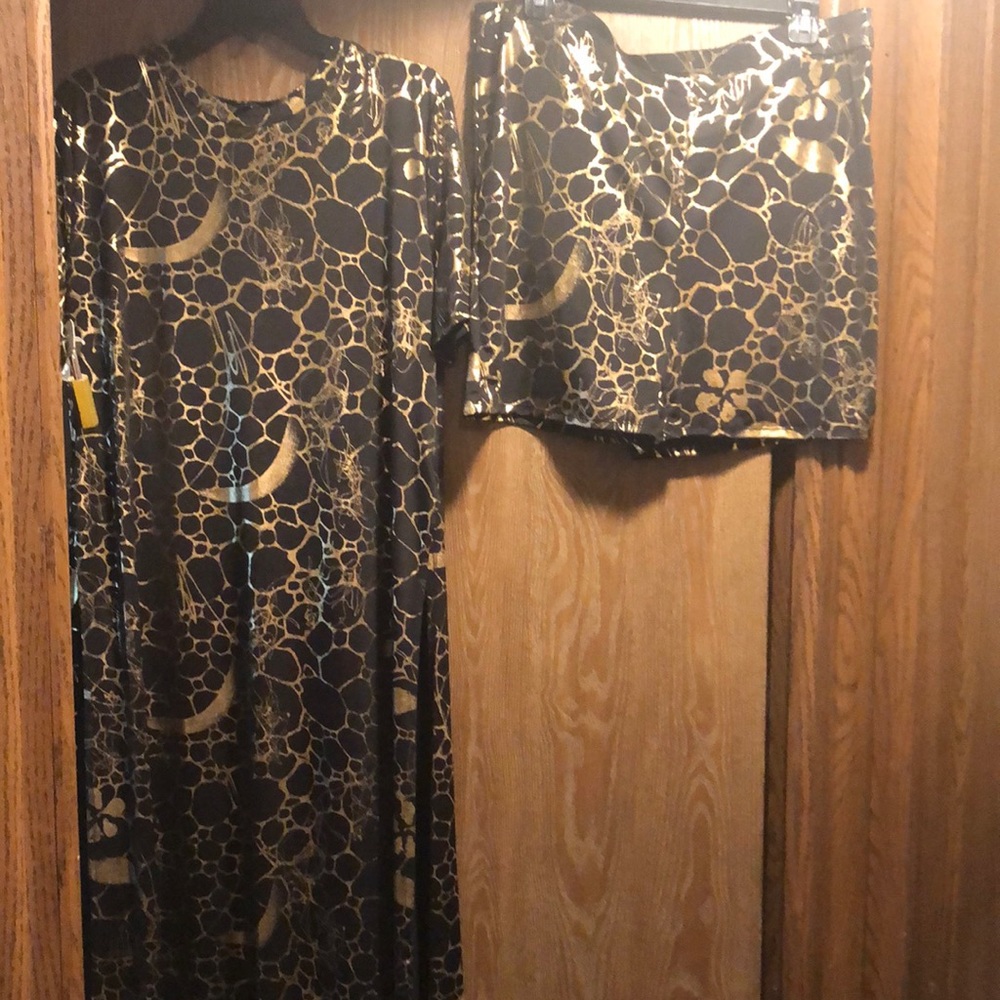 Two piece short set
